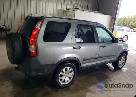 2006 Honda Cr-V Ex from USA, damaged, VIN SHSRD78826U422384